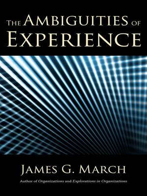 cover image of The Ambiguities of Experience